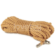 Load image into Gallery viewer, Rebellion Reign 10m Bondage Rope Natural
