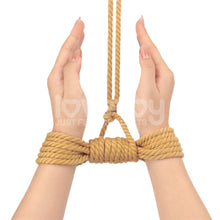 Load image into Gallery viewer, Rebellion Reign 10m Bondage Rope Natural