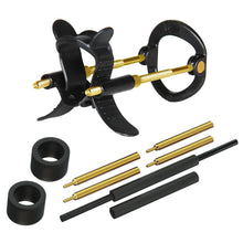 Load image into Gallery viewer, Luvpump Max Fit Luxury Penis Extender Black