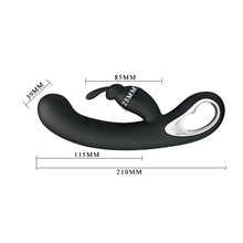 Load image into Gallery viewer, Pretty Love Webb Deluxe Rabbit Black