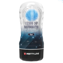 Load image into Gallery viewer, Vacuum Cup Masturbator Planet
