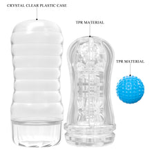 Load image into Gallery viewer, Vacuum Cup Masturbator Planet