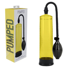 Load image into Gallery viewer, Pumped Basic Pump 1 - Yellow