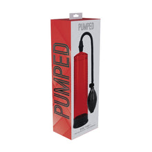 Load image into Gallery viewer, Pumped Basic Pump 1 - Red