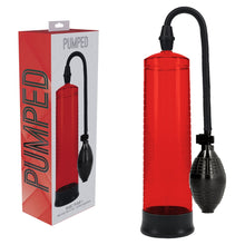 Load image into Gallery viewer, Pumped Basic Pump 1 - Red