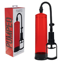 Load image into Gallery viewer, Pumped Basic Pump 2 - Red