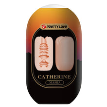 Load image into Gallery viewer, Catherine Masha Egg Masturbator Peach