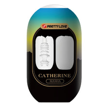 Load image into Gallery viewer, Catherine Masha Egg Masturbator White