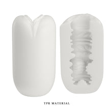 Load image into Gallery viewer, Catherine Masha Egg Masturbator White