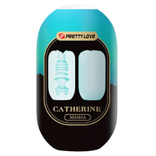 Load image into Gallery viewer, Catherine Masha Egg Masturbator Blue