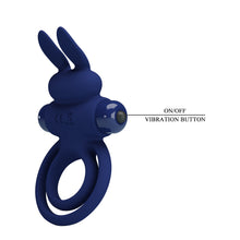 Load image into Gallery viewer, Darey Cockring Navy Blue