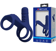 Load image into Gallery viewer, Elish Penis Sling Navy Blue
