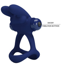 Load image into Gallery viewer, Luchito Cockring Navy Blue