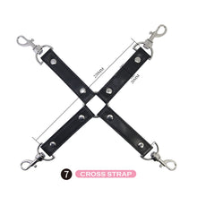 Load image into Gallery viewer, 8-piece Bdsm Kit Black