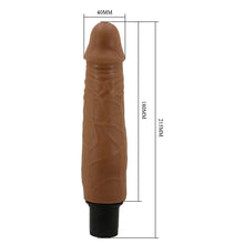 Load image into Gallery viewer, Waldorf Vibrating 8.5" Tan