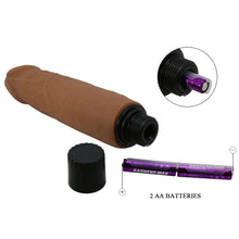 Load image into Gallery viewer, Waldorf Vibrating 8.5" Tan