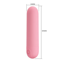 Load image into Gallery viewer, Pretty Love Mini Massager- Light Pink