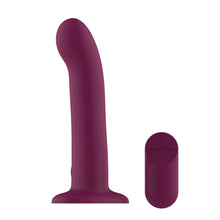 Load image into Gallery viewer, Passion Play Vibrating Dildo G Purple