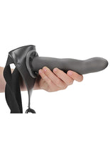 Load image into Gallery viewer, Ouch! Curved Hollow Strap-on - 8in/20cm