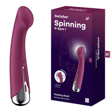 Load image into Gallery viewer, Satisfyer Spinning G-spot 1 Red