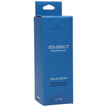 Load image into Gallery viewer, Sta-erect Delay Cream For Men 2oz W/pheromone