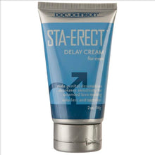 Load image into Gallery viewer, Sta-erect Delay Cream For Men 2oz W/pheromone