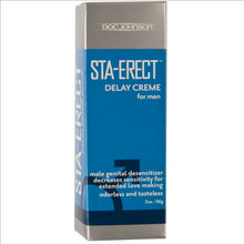 Load image into Gallery viewer, Sta-erect Delay Cream For Men 2oz W/pheromone