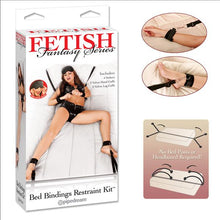 Load image into Gallery viewer, Fetish Bed Bindings Restraint Kit
