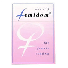 Load image into Gallery viewer, Femidom Female Condom 3pack
