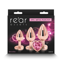 Load image into Gallery viewer, Rear Assets Trainer Kit - Rose Gold - Pink Heart