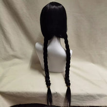 Load image into Gallery viewer, Wednesday Addams Cosplay Wig
