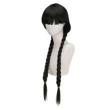 Load image into Gallery viewer, Wednesday Addams Cosplay Wig
