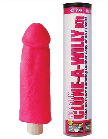 Clone A Willy Hot Pink