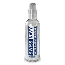 Load image into Gallery viewer, Swiss Navy Water Based 4oz/118ml Lube