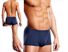 Load image into Gallery viewer, Men's Microfibre Trunk Size S/m Blue