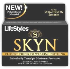 Ansell Skyn 10's Condoms Non Latex