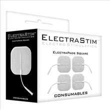 Load image into Gallery viewer, Electrastim Square Pads 5cm X 5cm ( Pack Of 4)