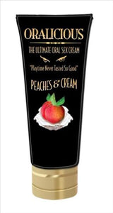 Oralicious Oral Sex Cream Peaches And Cream