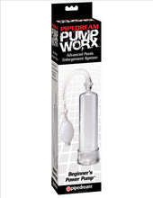 Load image into Gallery viewer, Pump Worx Beginners Power Pump Clear