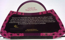 Load image into Gallery viewer, Bride-to-be's Naughty Pursey