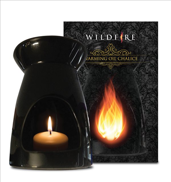 Wildfire Warming Oil Chalice Black