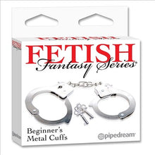 Load image into Gallery viewer, Ff Beginner&#39;s Metal Cuffs
