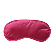 Load image into Gallery viewer, S &amp; M Satin Blindfold Hot Pink
