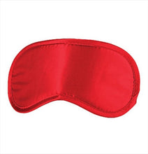 Load image into Gallery viewer, Ouch Soft Eyemask Red
