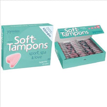 Load image into Gallery viewer, Soft- Tampons Normal - Dry (sponge)