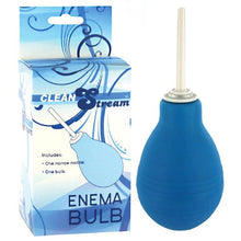 Load image into Gallery viewer, Cleanstream Enema Bulb Blue