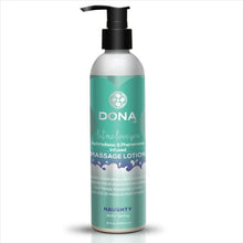 Load image into Gallery viewer, Dona Massage Lotion Naughty - Sinful Spring 8oz/237ml
