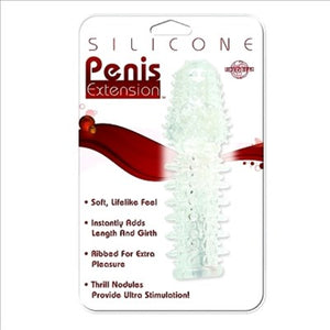 Clear Silicone Penis Extension