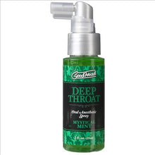 Load image into Gallery viewer, Good Head Deep Throat Spray Mint