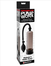 Load image into Gallery viewer, Pump Worx Beginners Power Pump Black